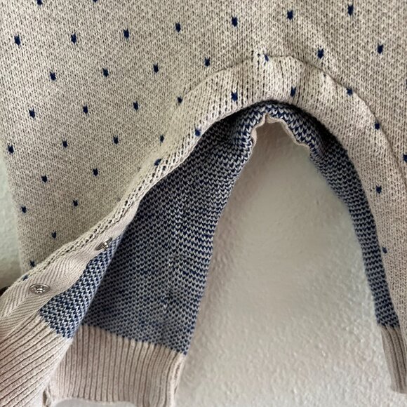 Hanna Andersson Gnome Sweater Romper - Picture 4 of 6